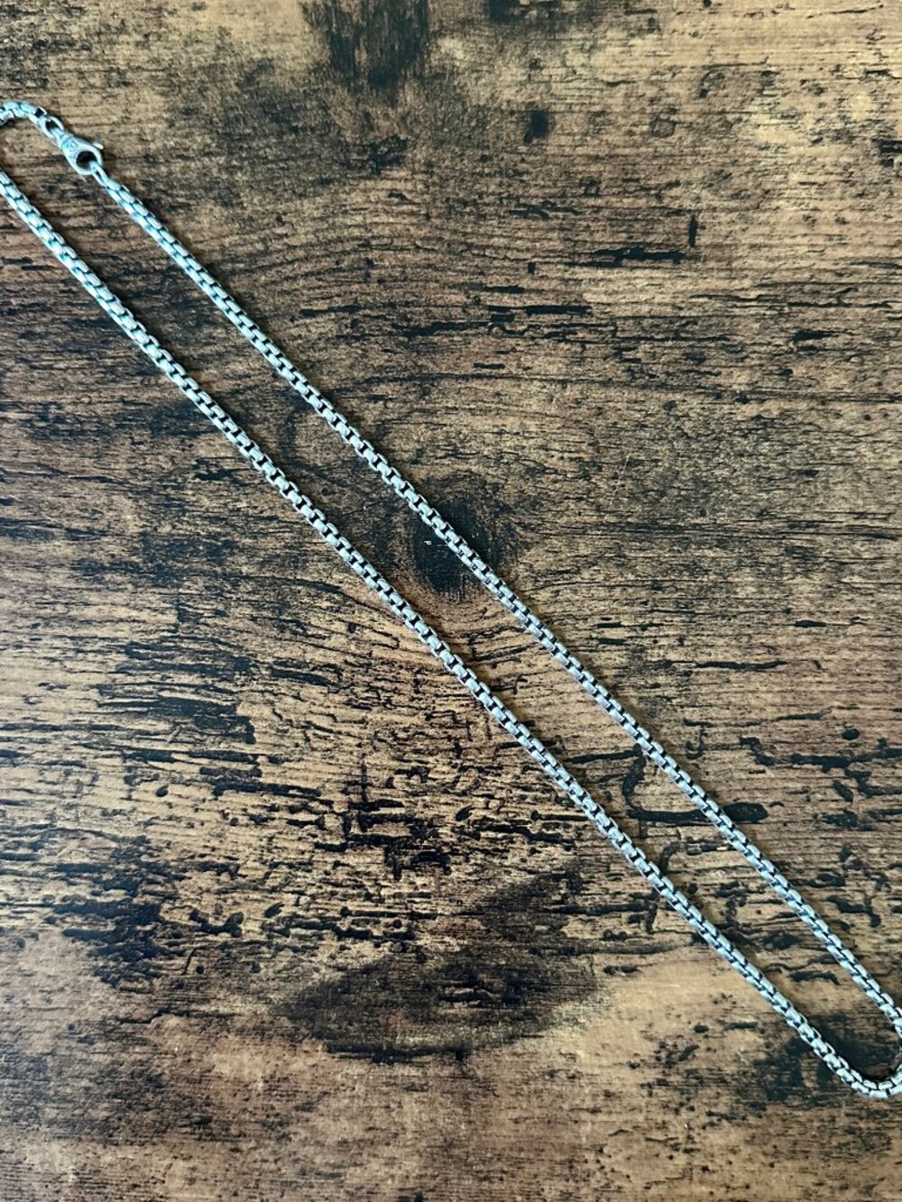 David Yurman Medium Box Chain Necklace - 3.6mm - 22.5"